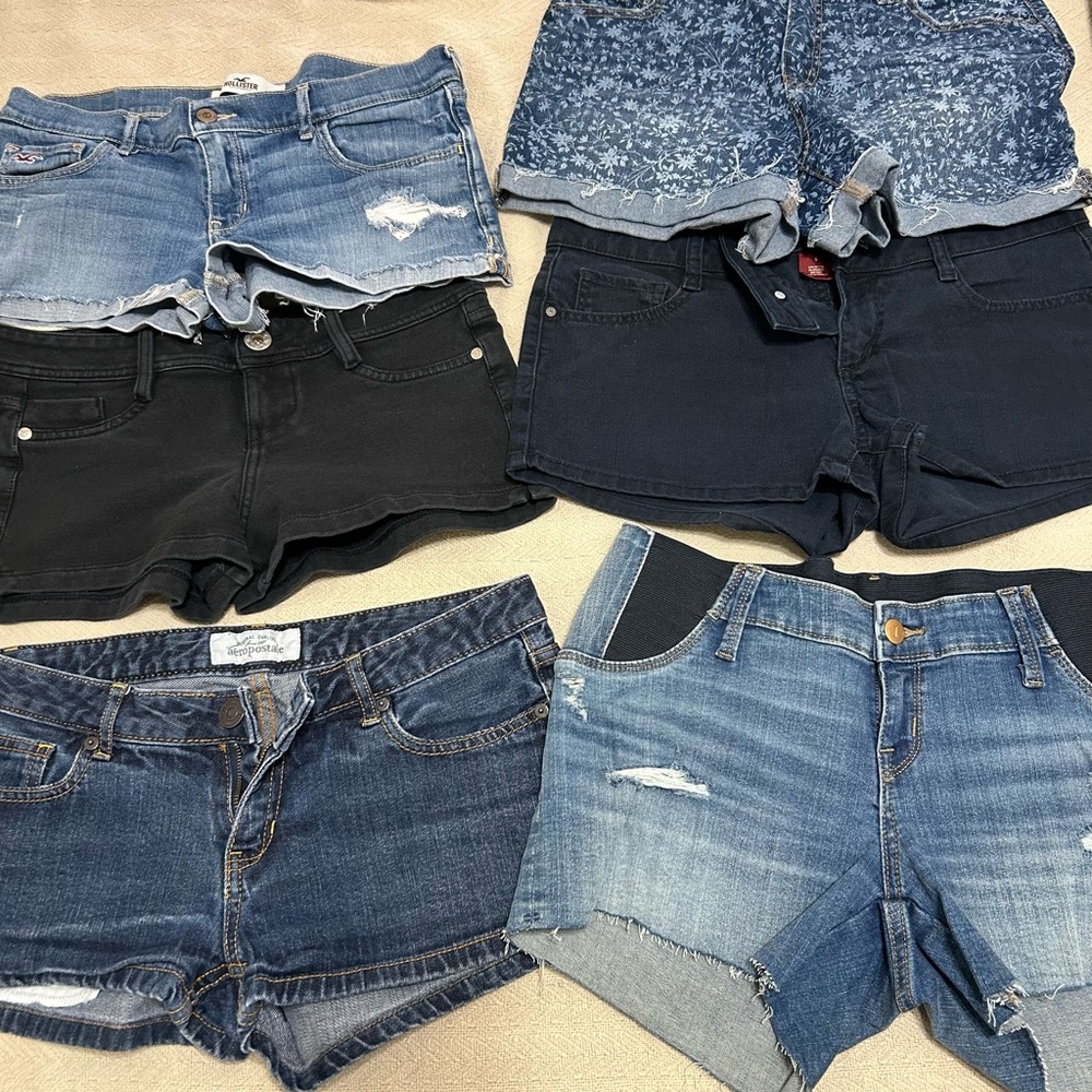 Stylish Women's Denim Shorts Collection